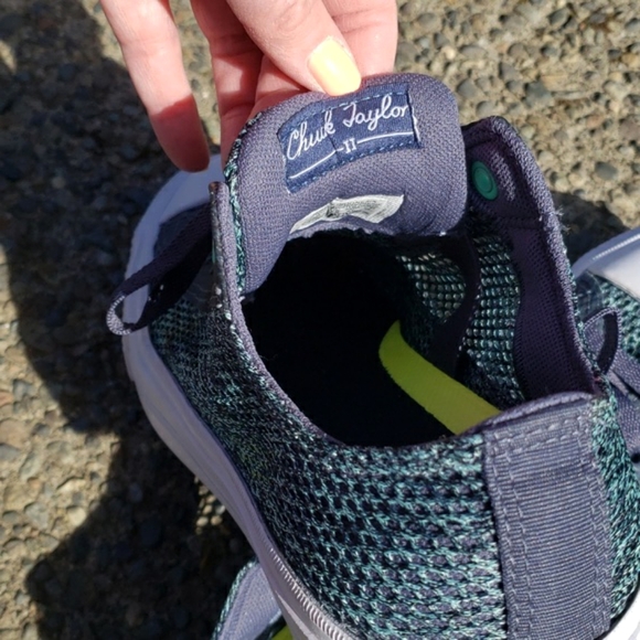 Converse All Star Lunarlon low top shoes Women's 9.5 , Men's 7.5. - Picture 7 of 16